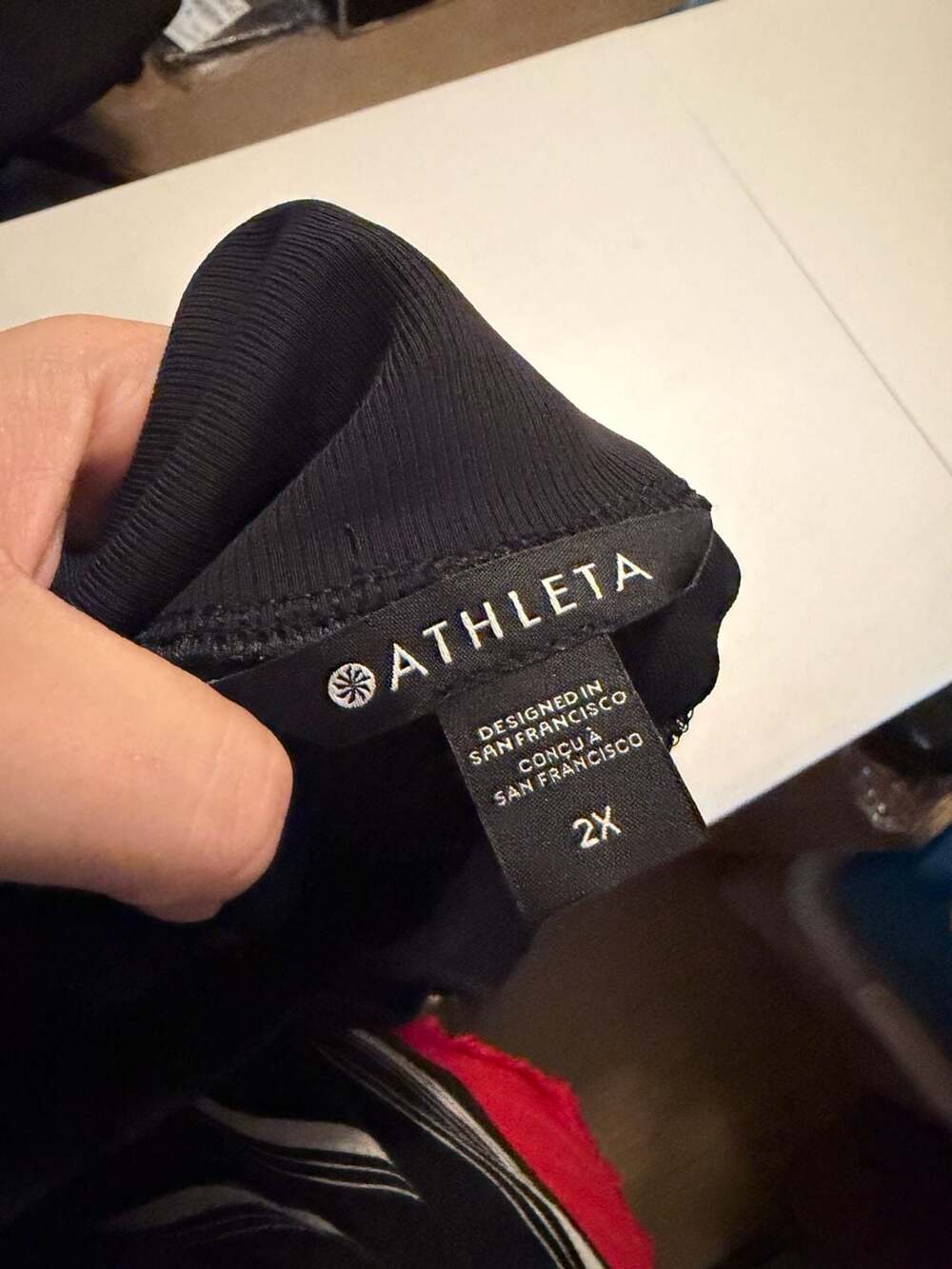 Athleta Venice Moto Jogger Pants Black Plus Size 2X - Picture 4 of 9
